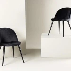 Ergonomisk design Matstol Venture Home Velvet