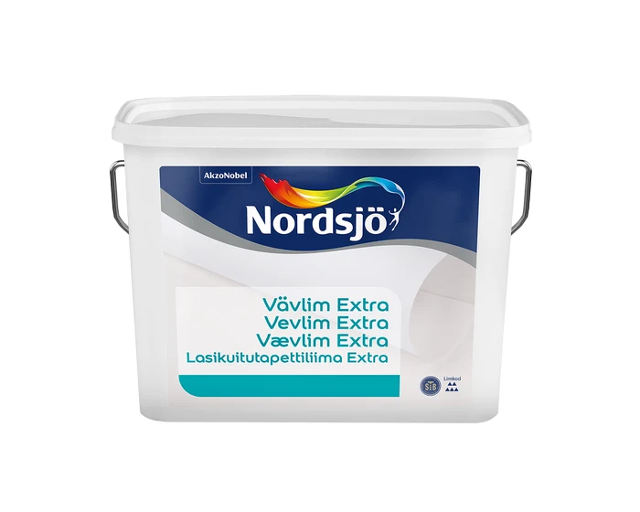 Ergonomisk design Nordsjö Vävlim Further 1l