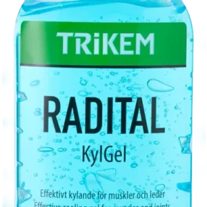 Ergonomisk design RADITAL KylGel 250ml
