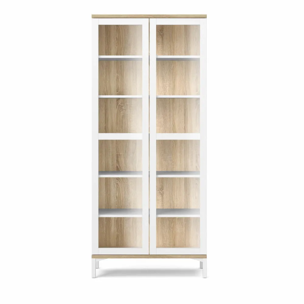 Ergonomisk design Roomers Vitrin Krita