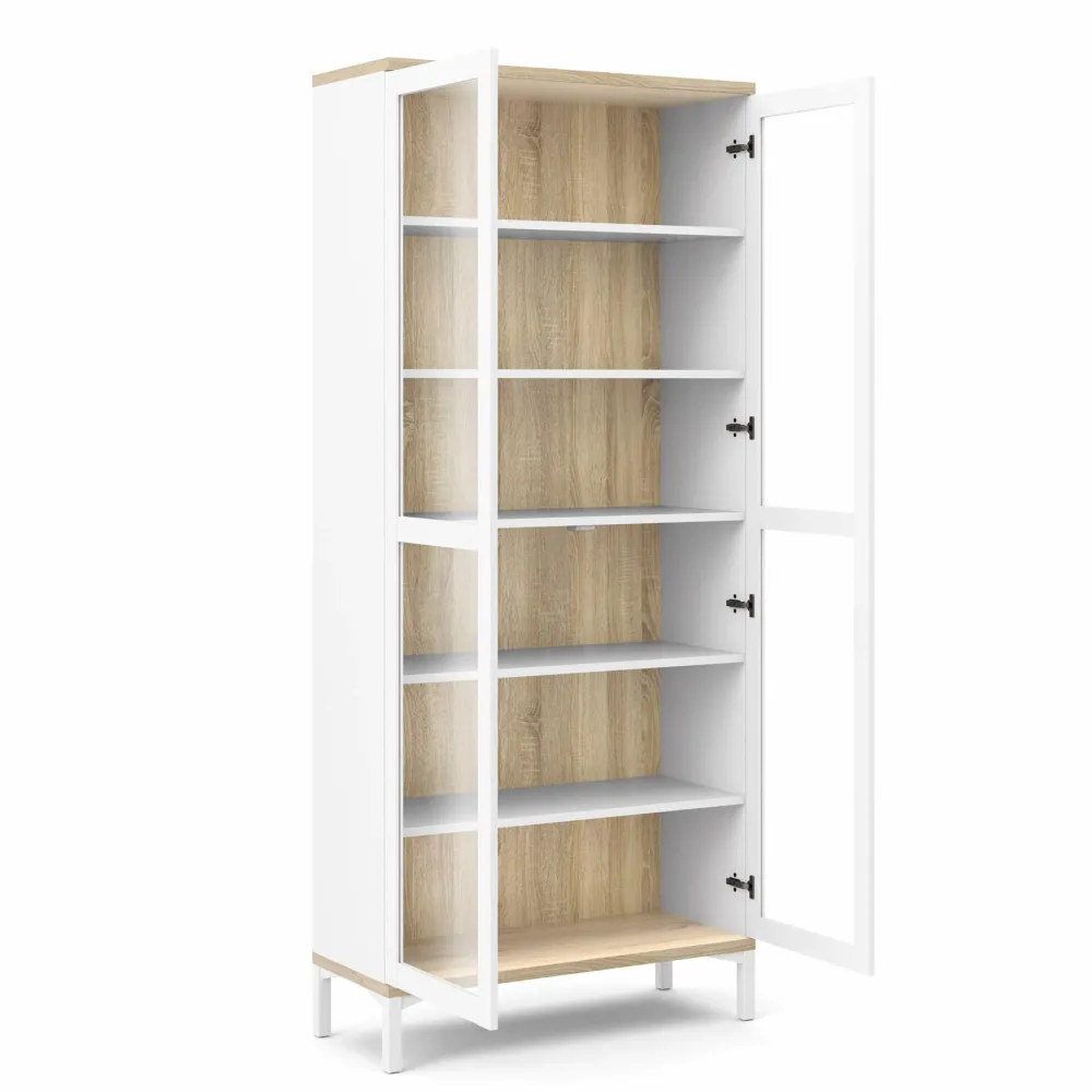 Ergonomisk design Roomers Vitrin Krita