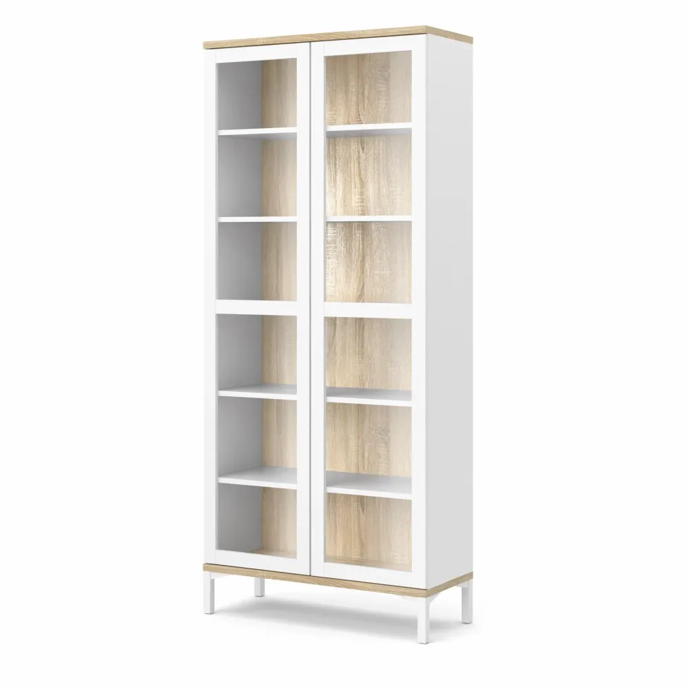 Ergonomisk design Roomers Vitrin Krita