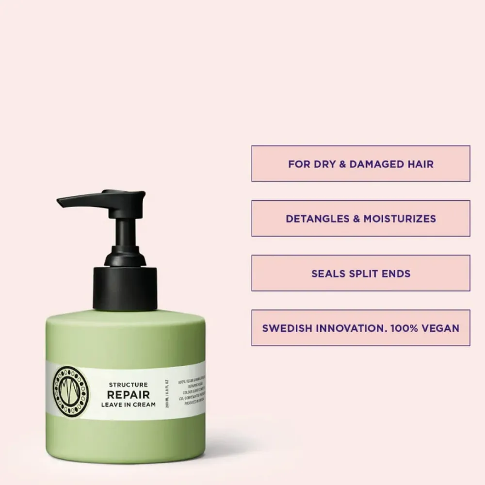 Ergonomisk design Structure Repair Leave- Cream