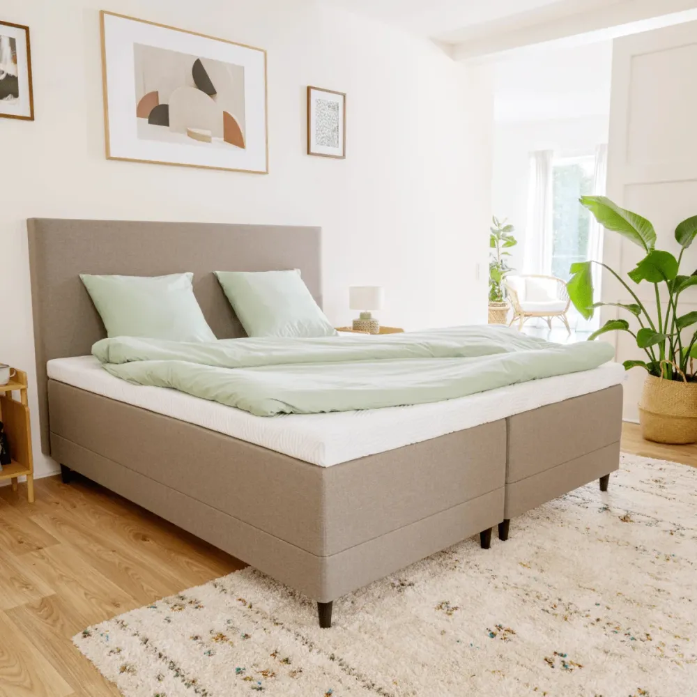 Ergonomisk design Tempur Promise Plus SmartCool Ramsäng 80x200