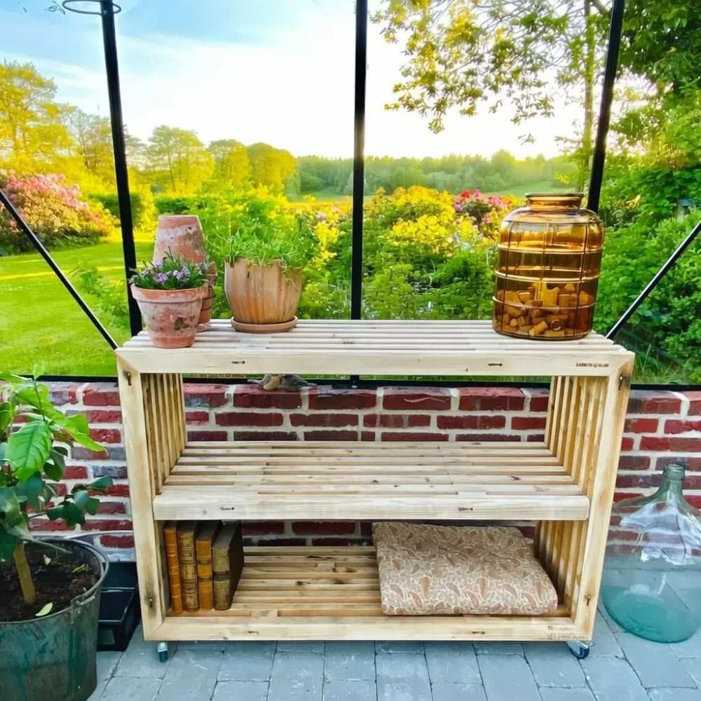 Ergonomisk design Tralle Reol | Brugte Traller 120