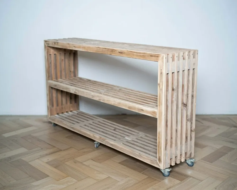 Ergonomisk design Tralle Reol | Brugte Traller 120