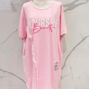 Ergonomisk design Tunika 2 färger 🌸 PLUSSIZE 🌸 Rosa