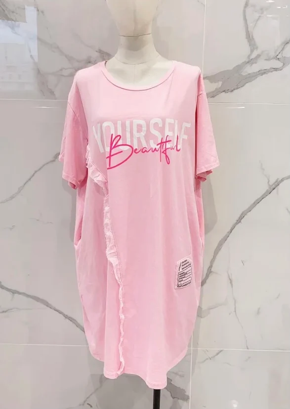 Ergonomisk design Tunika 2 färger 🌸 PLUSSIZE 🌸 Rosa