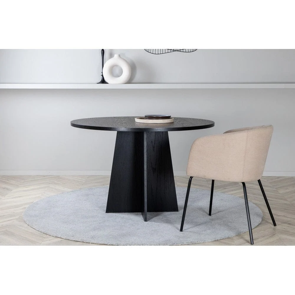 Ergonomisk design Venture Home Matbord Bootcut Rund