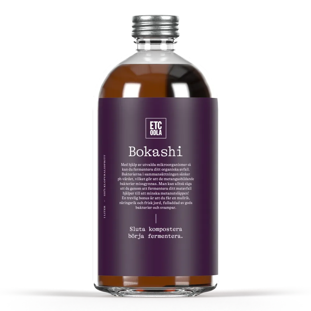 ETC Bokashi 2.0 startkit, midnight