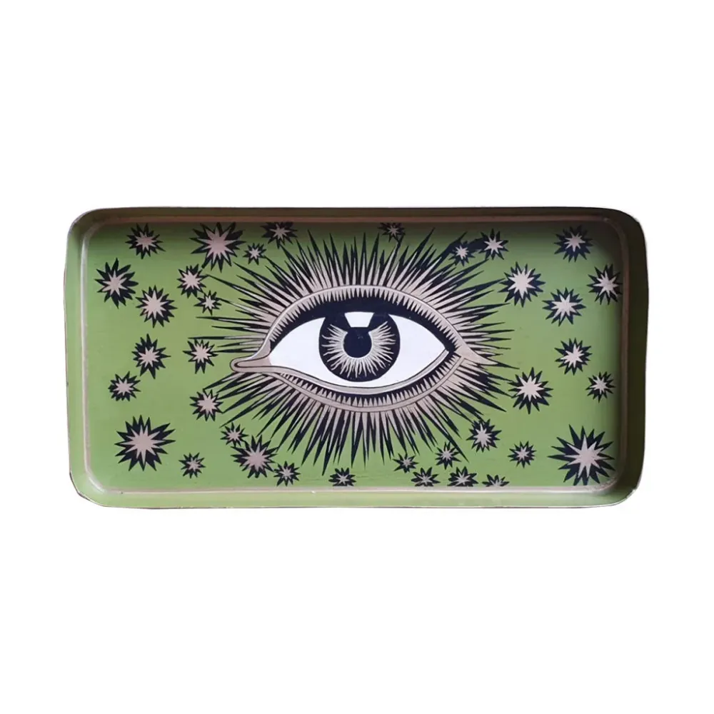 Eye Iron Tray Sage Vibration Reduction