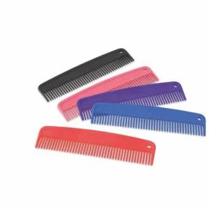 EZI-GROOM Jumbo Plastkam Svart