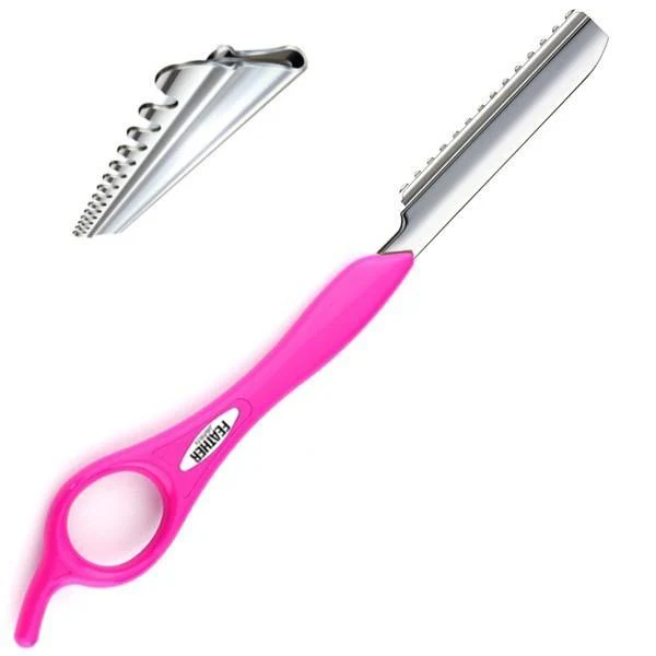 Feather stylingkniv fuchsia Industrial Design
