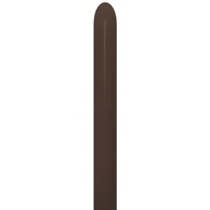 Figurballonger Chocolate kastanj Sempertex 50p