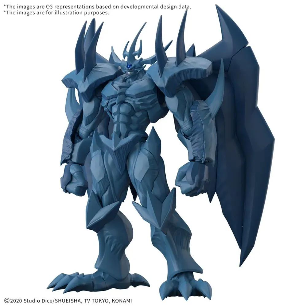 Figure-rise Normal Amplified - Egyptian God - Obelisk Tormentor