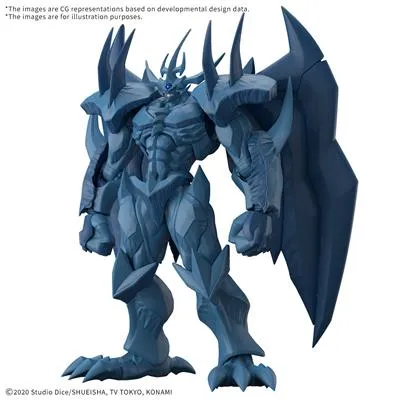 Figure-rise Normal Amplified - Egyptian God - Obelisk Tormentor