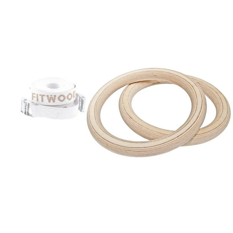 FitWood Gymnastikringar ULPU Bärbar