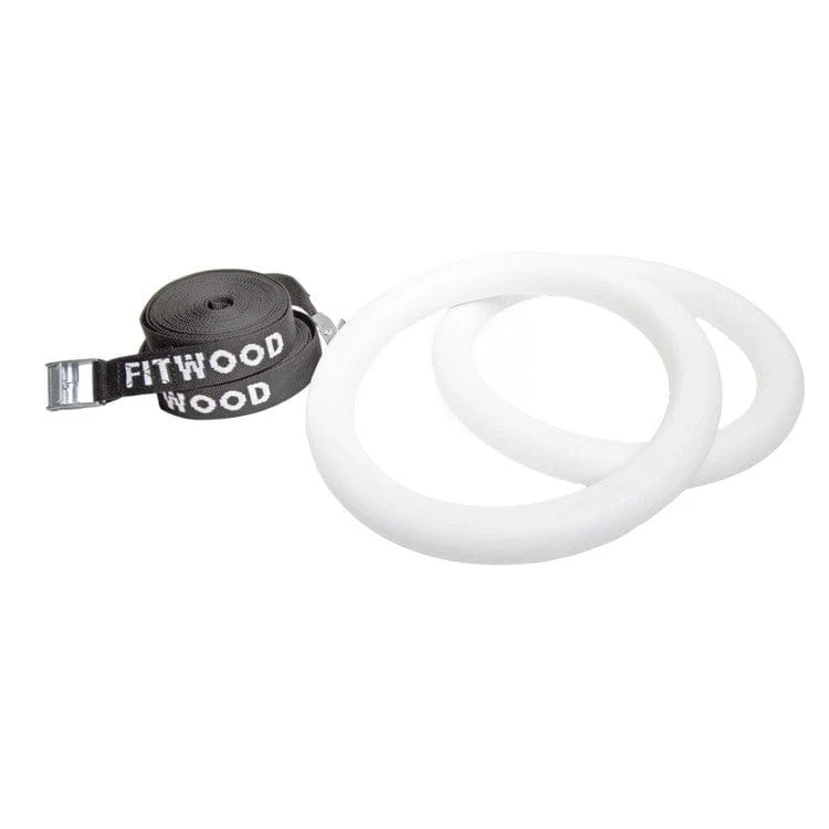 FitWood Gymnastikringar ULPU Bärbar