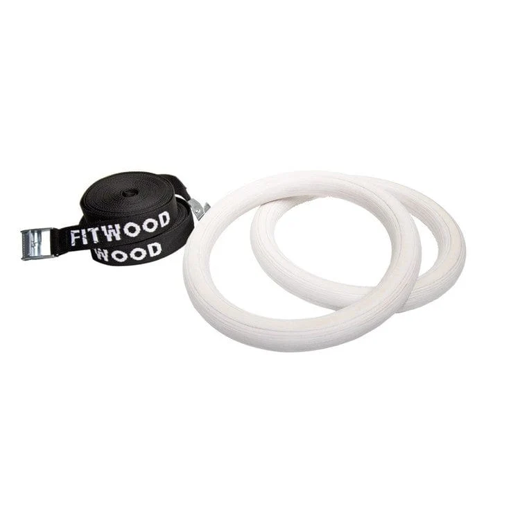 FitWood Gymnastikringar ULPU Bärbar