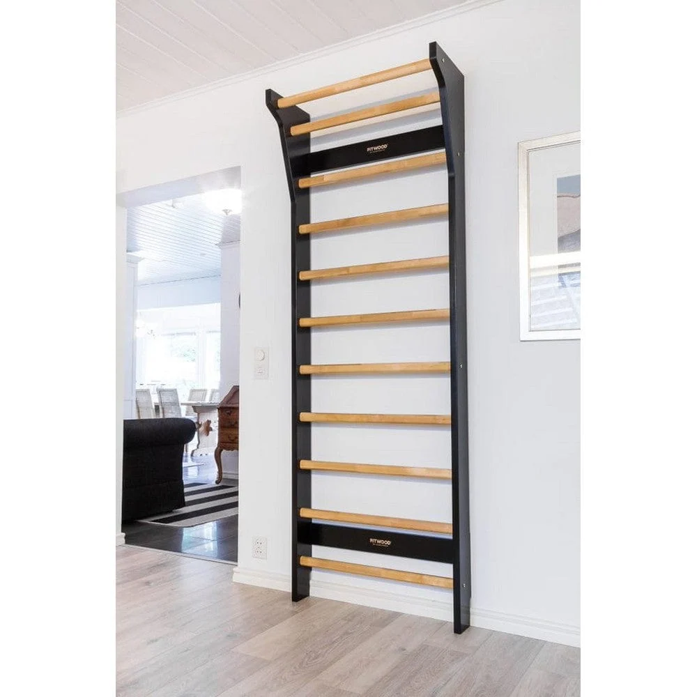 FitWood Ribbstol TAIMI Vibration Reduction Svart