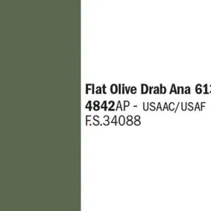 Flat Olive Kill Ana 613