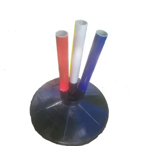 Four Flag Tube & Base Compatible DeWALT Batteries