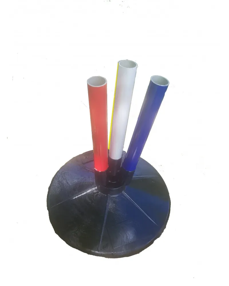 Four Flag Tube & Base Compatible DeWALT Batteries