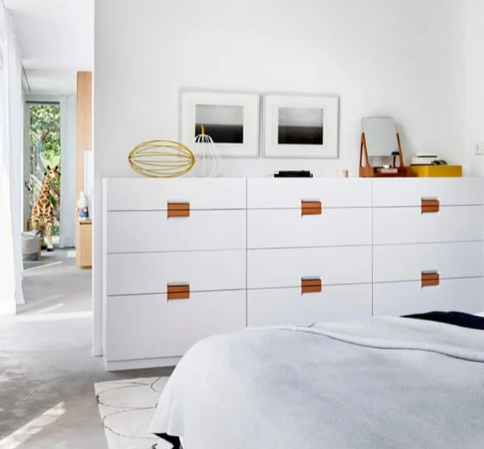 Frame Drawer High DIY Projects White