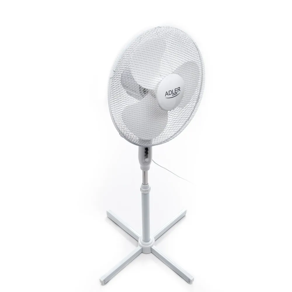 Freestanding fläkt med höjdjustering 40cm AD7305 Adler