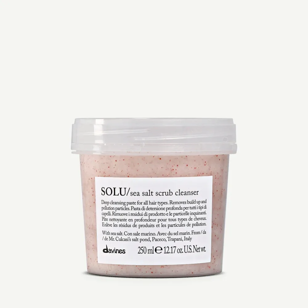 Fundamental Solu Sea Salt Scrub Cleanser Djuprengörande