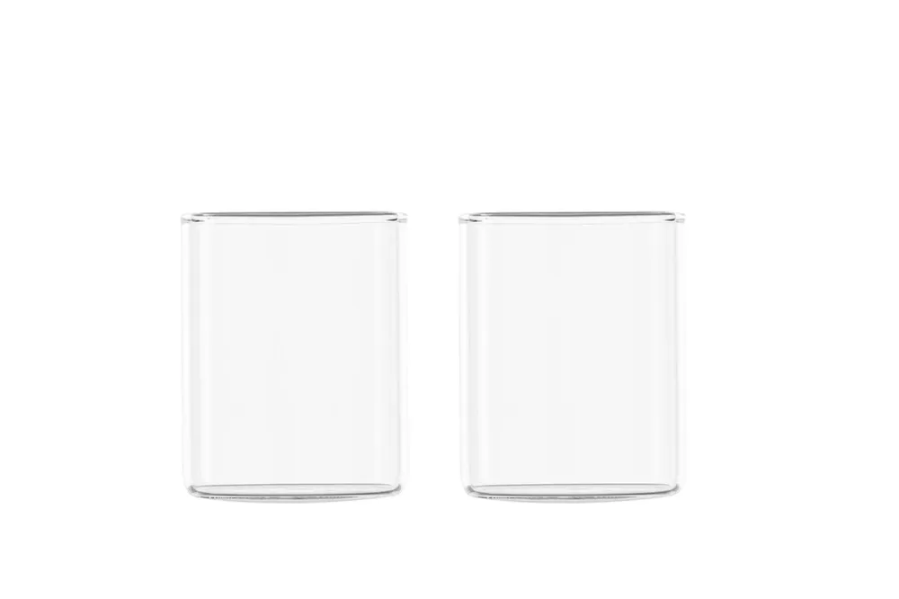 Glas Venture Home Ria Brushed Nickel