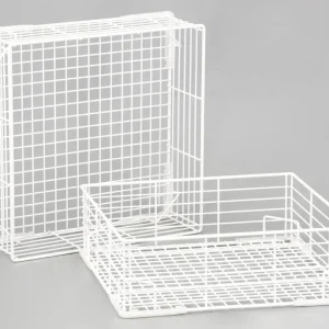 Glastvättkorg PE 400