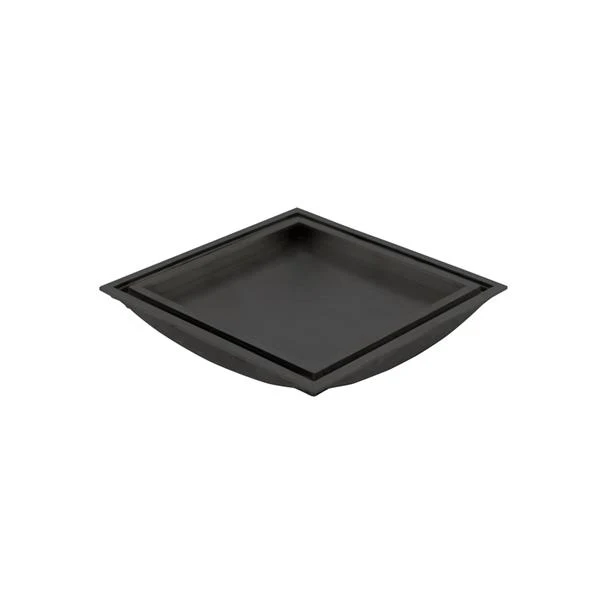 Golvbrunnssil Tebo Tile Frame 147 Kolsvart