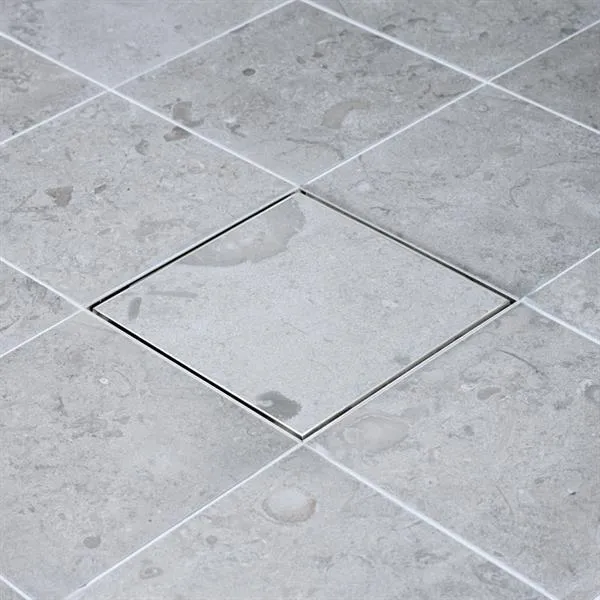 Golvbrunnssil Tebo Tile Slim 200 Matte