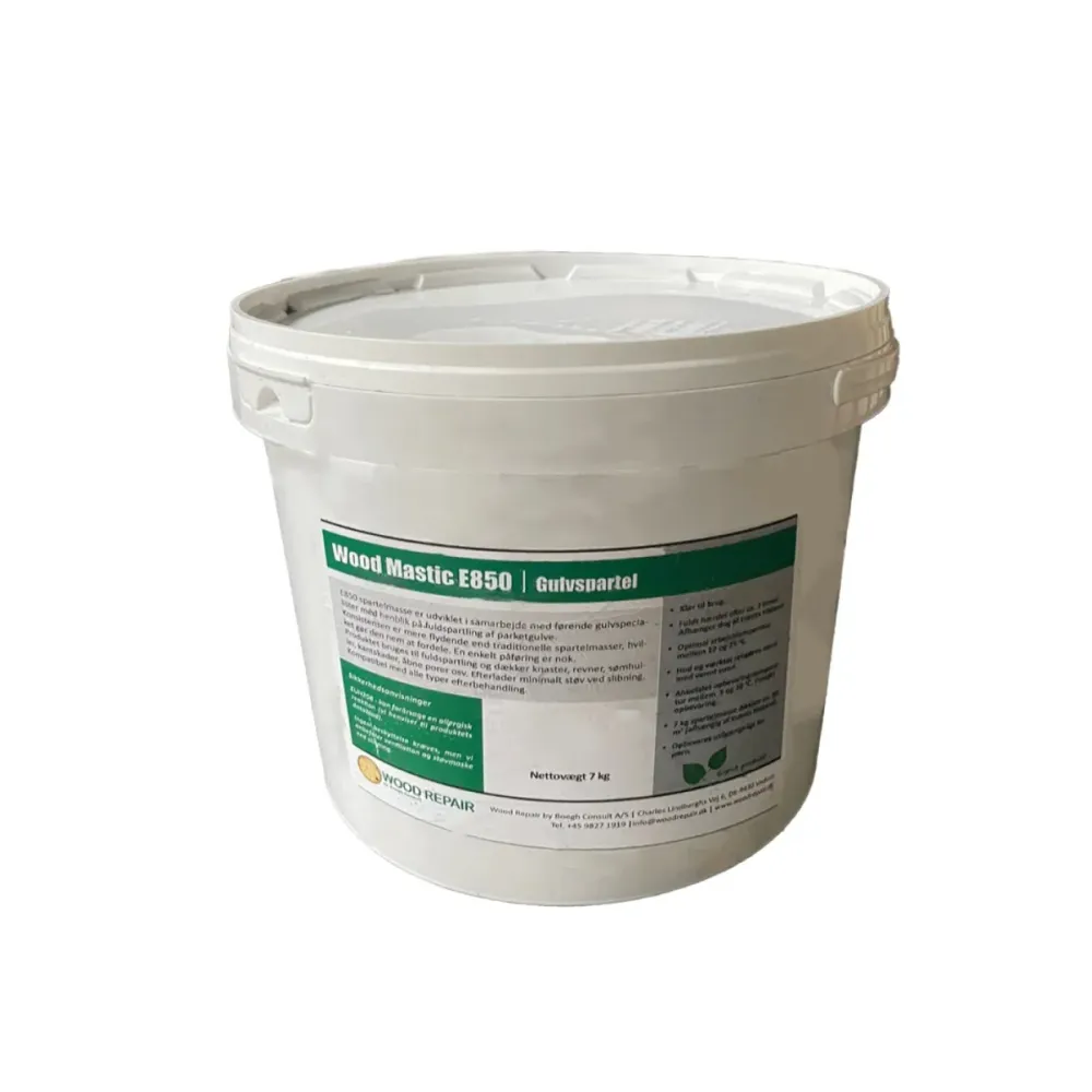 Golvspackel EK Wood Mastic E850