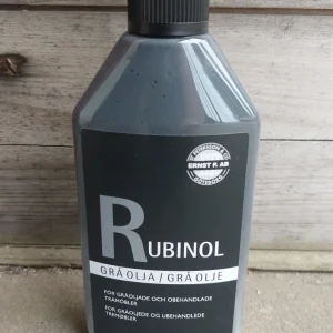 Gråolja, Rubinol, 250 ml