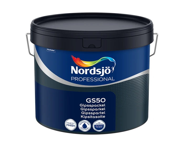 GS50 Gipsspackel | Lifetime Warranty 5kg
