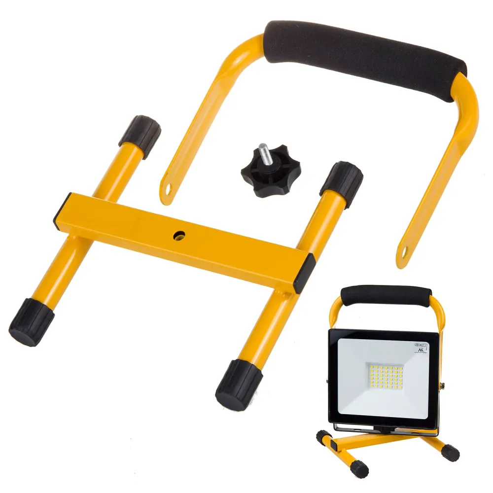 Halogenstrålkastare krita varm 2400 lm 30 W + stativ