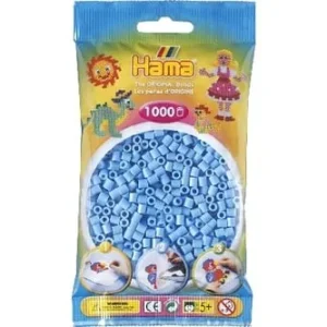 Hama Midi Perler 1000stk Pastel Navy