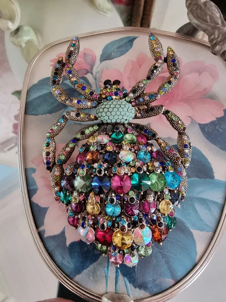 Heavy Duty Brosch Tarantella Flera