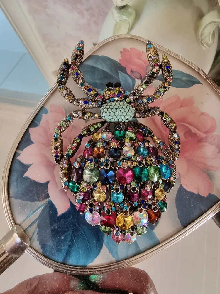 Heavy Duty Brosch Tarantella Flera