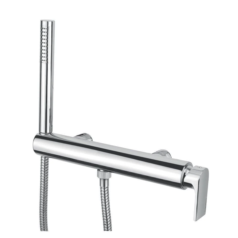 Heavy Duty Duschbyggarna Duschblandare Simple Svart