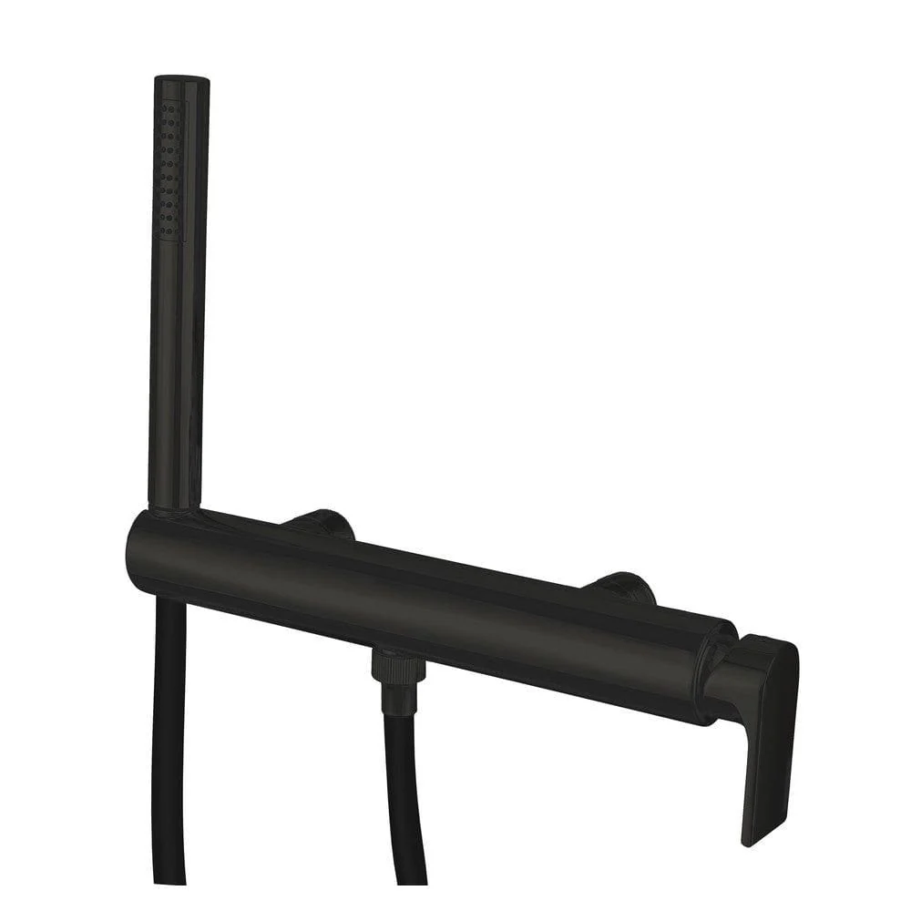 Heavy Duty Duschbyggarna Duschblandare Simple Svart