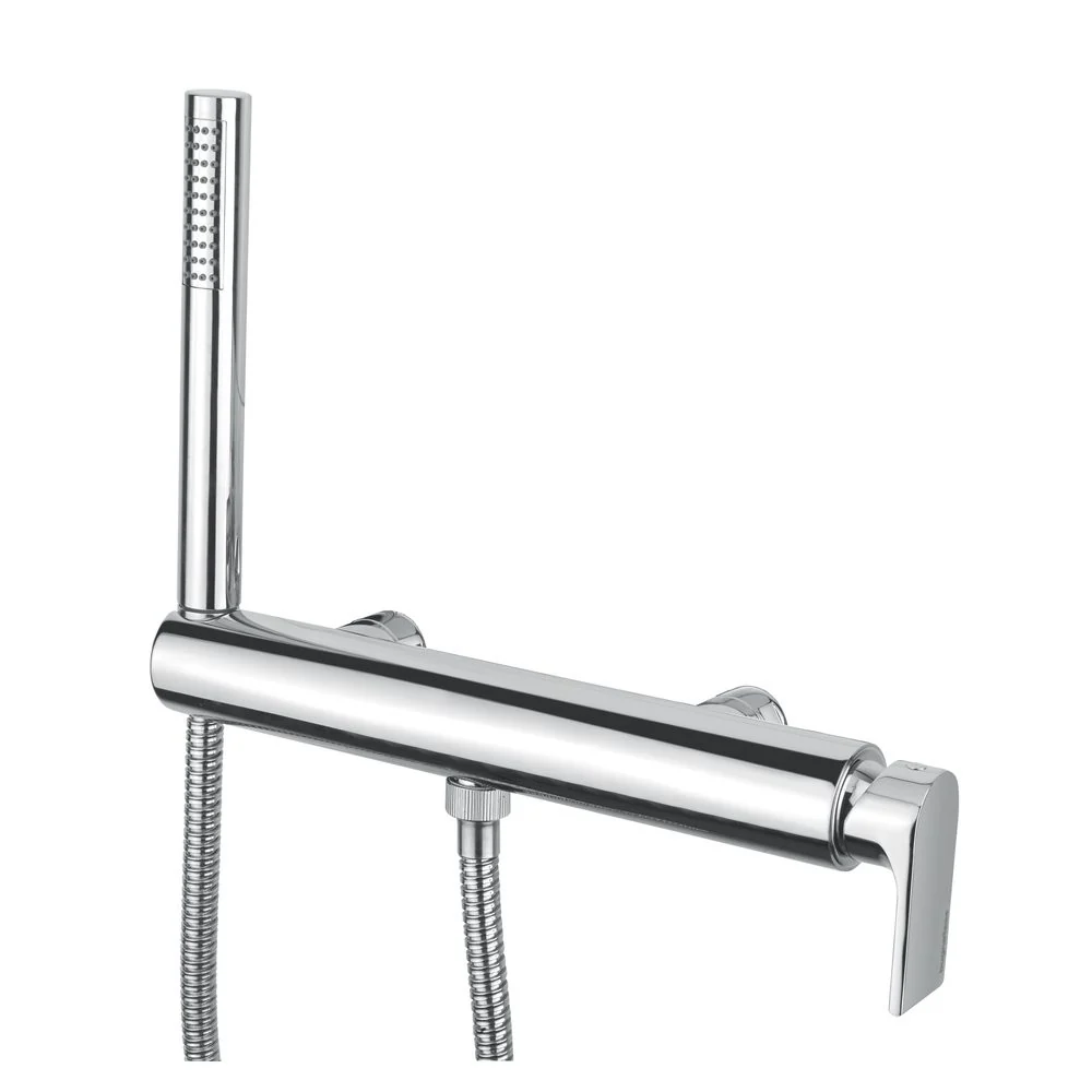 Heavy Duty Duschbyggarna Duschblandare Simple Svart