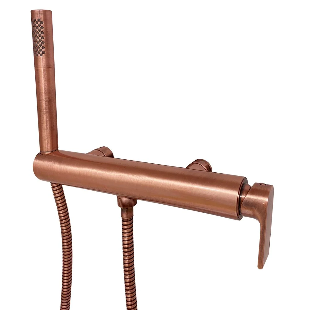 Heavy Duty Duschbyggarna Duschblandare Simple Svart