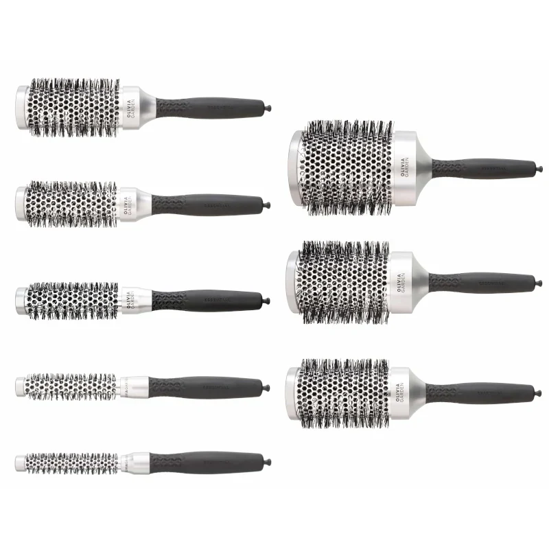 Heavy Duty Fönborste 15 mm Blowout