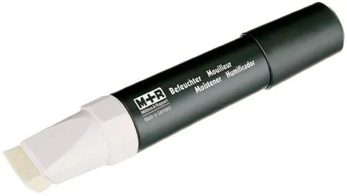 Heavy Duty Kuvertfuktare / Frimärkesfuktare pennmodell M+R