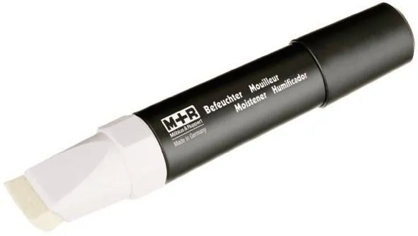 Heavy Duty Kuvertfuktare / Frimärkesfuktare pennmodell M+R