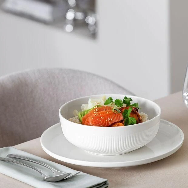 Heavy Duty Villeroy & Boch Afina Tallrik 27 cm Pärla