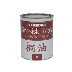 Herdins Kinesisk Träolja 1l